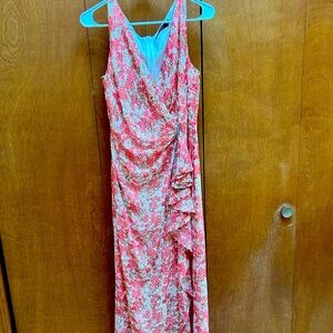 Ralph Lauren ankle length semi-formal dress